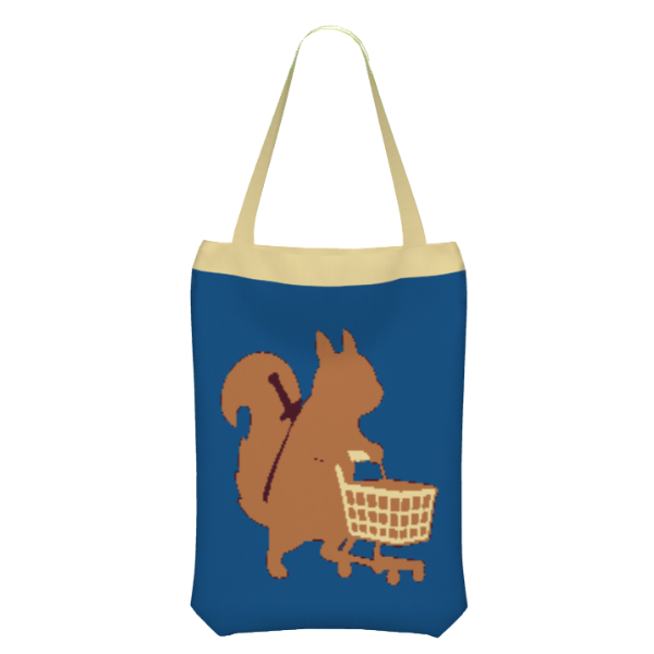 Ruskie Tote Back